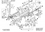 Bosch 0 601 582 242 GST 60 P Orbital Jigsaw 240 V / GB Spare Parts GST60P